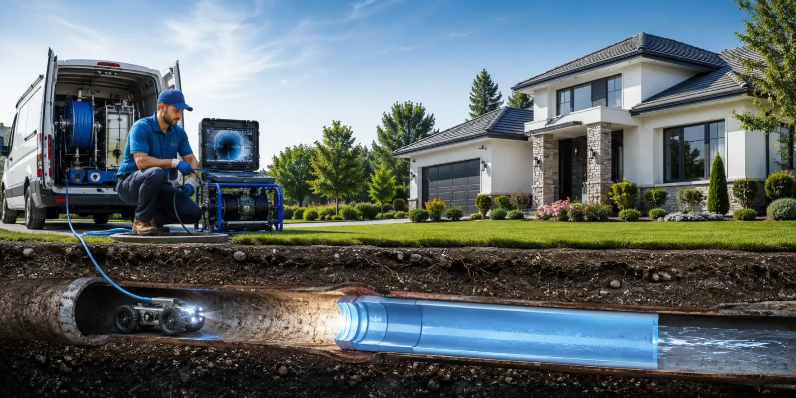Pipe Relining information for Wall, SD